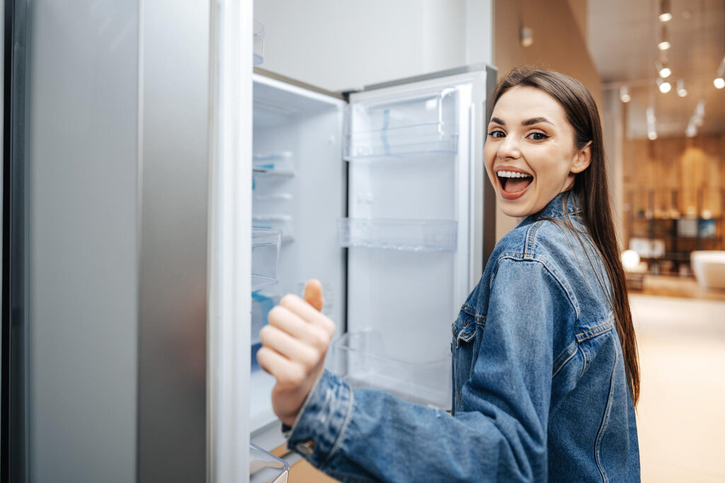 Como escolher geladeira espaço