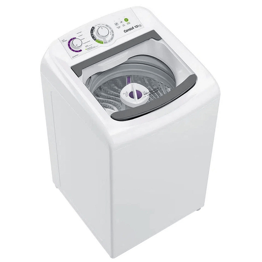 Tipos de máquina de lavar consul 