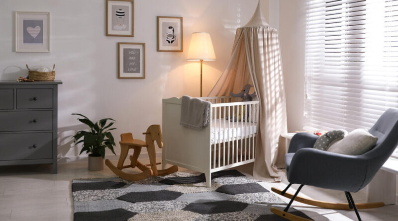O que comprar móveis para quarto de bebê