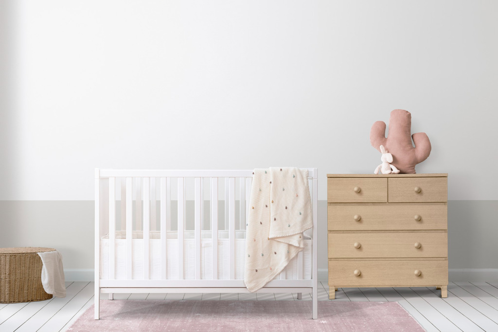 O que comprar móveis para quarto de bebê berço