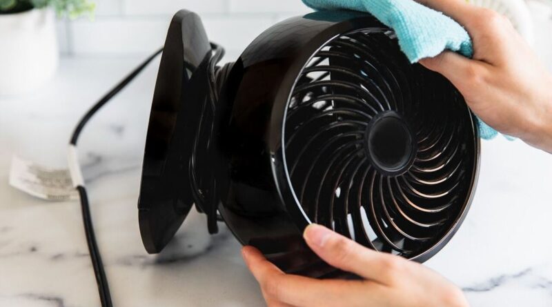 Como limpar o ventilador: guia para manter a higiene e o ar fresco